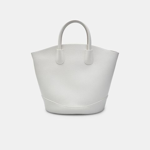 Frauentasche von BATA mit Reißverschluss, Weiß Frauentasche von BATA mit Reißverschluss, Weiß